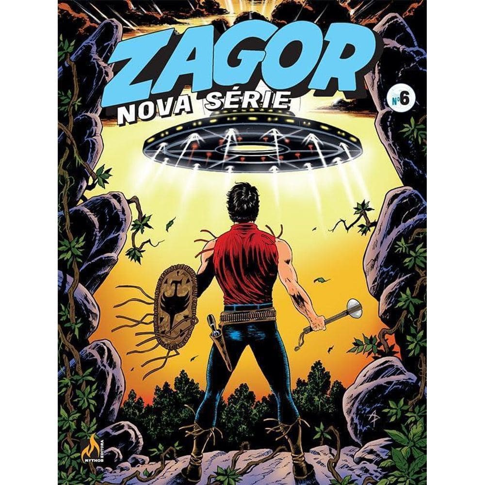 Livro Zagor Nova Série - Volume 6: O Destino De Hellingen