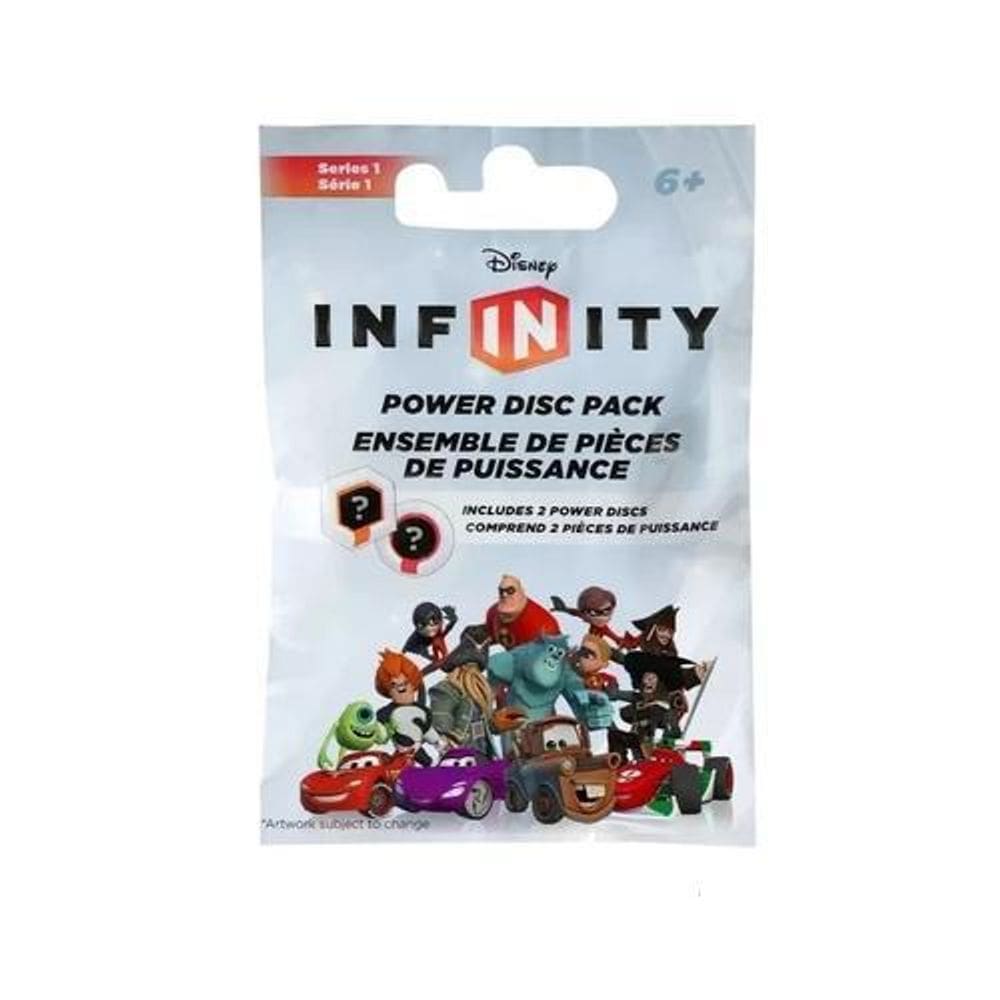 Pacote Discos Poder Disney Infinity 1.0 Power Disc