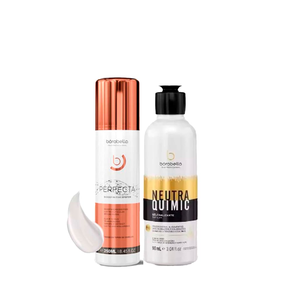 Kit Perfecta Biodefinitive 250ml NeutraQuimic 90ml Bórabella