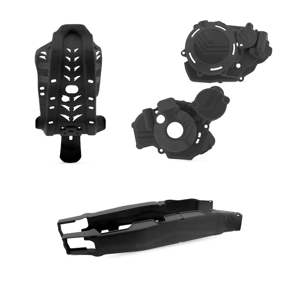 Kit Protetor Motor Link Balança Tampas Amx Klx 450r