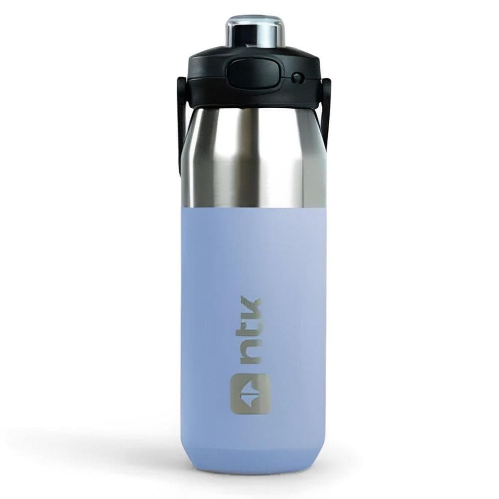 Garrafa Térmica Isomax 750Ml Em Aço Inox Azul Claro Nautika