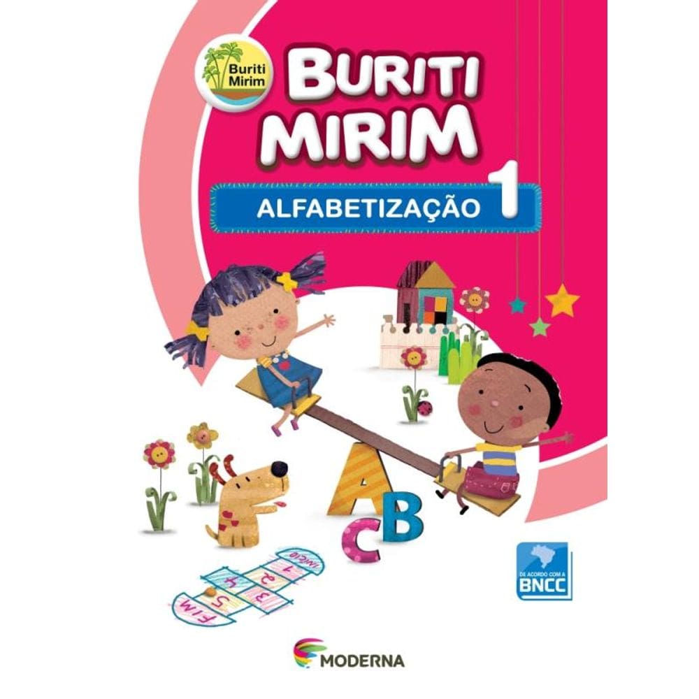 Buriti Mirim Alfabetização 1