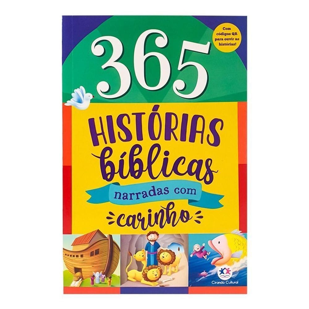 365 Histórias Bíblicas - Narradas Com Carinho