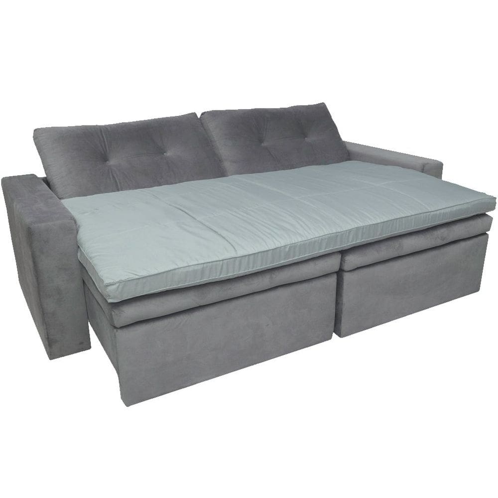 Pillow Top para Sofá Reclinável 10cm 1200g/m² 220x100cm