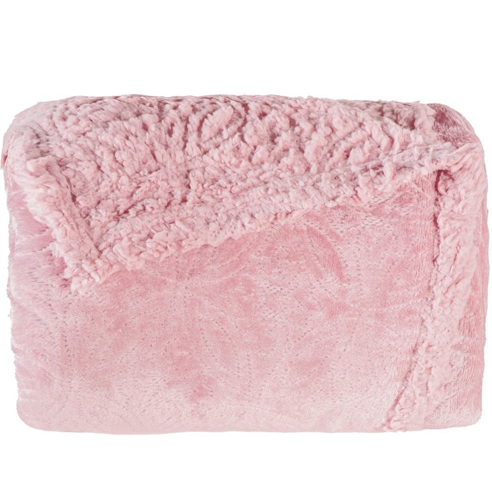 Cobertor King Sherpa Toque Pele de Carneiro Dupla Face 240x260cm