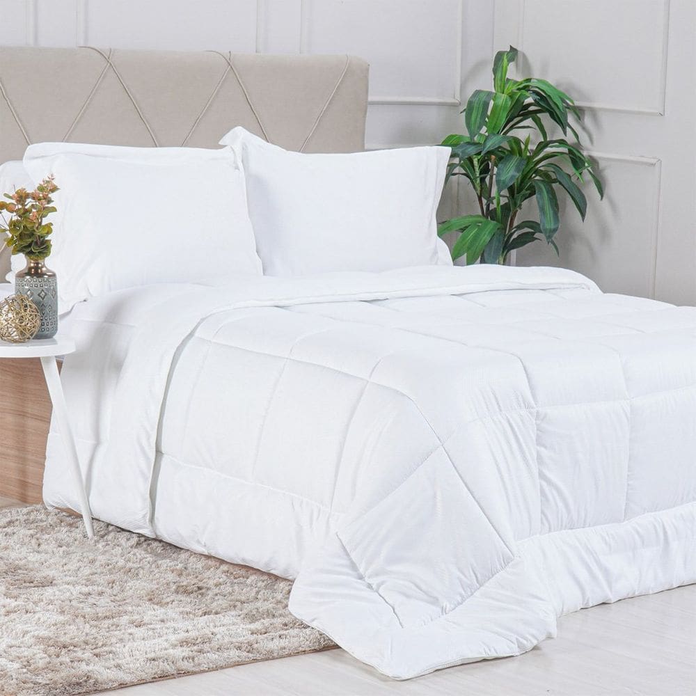 Edredom Prime Casal 3D Embossed 180x220cm