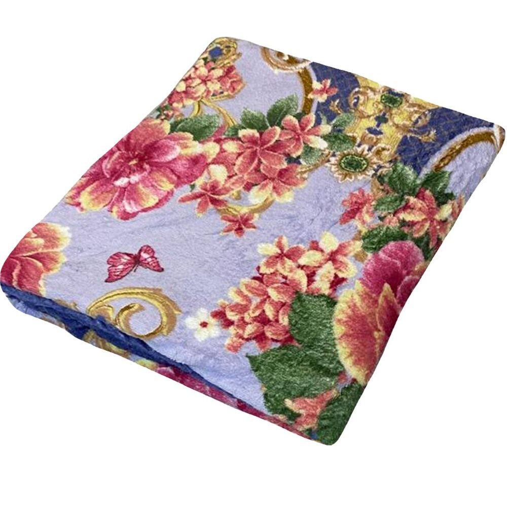 Manta Casal Microfibra Colors Estampada 180x200cm