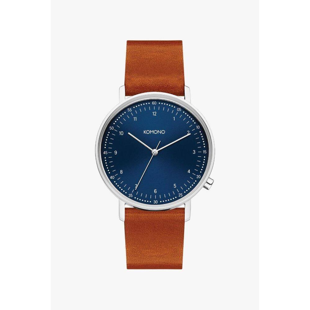 Relógio Komono Lewis Blue Cognac