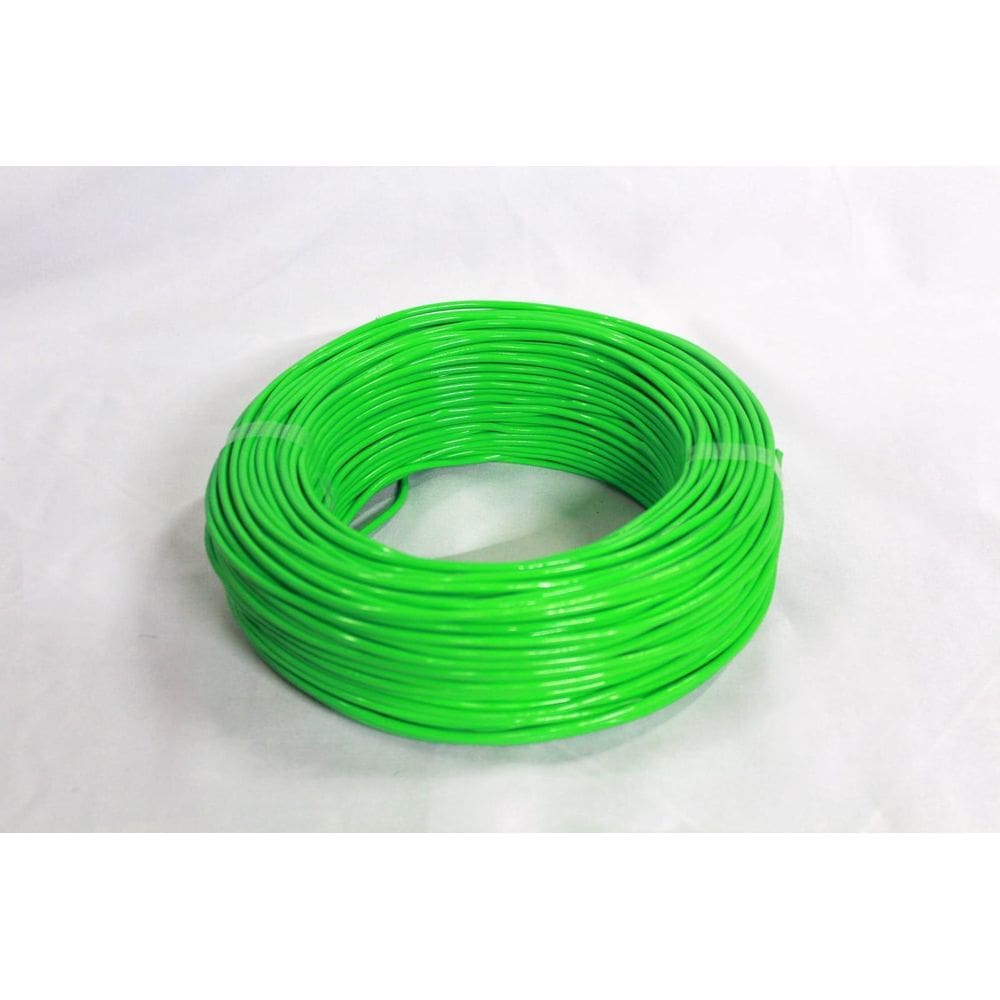 Fio Cabo Flexível 4 Mm 40 Metros Verde