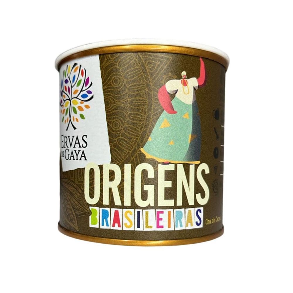 Chá De Cacau Origens Brasileiras 50G Ervas De Gaya