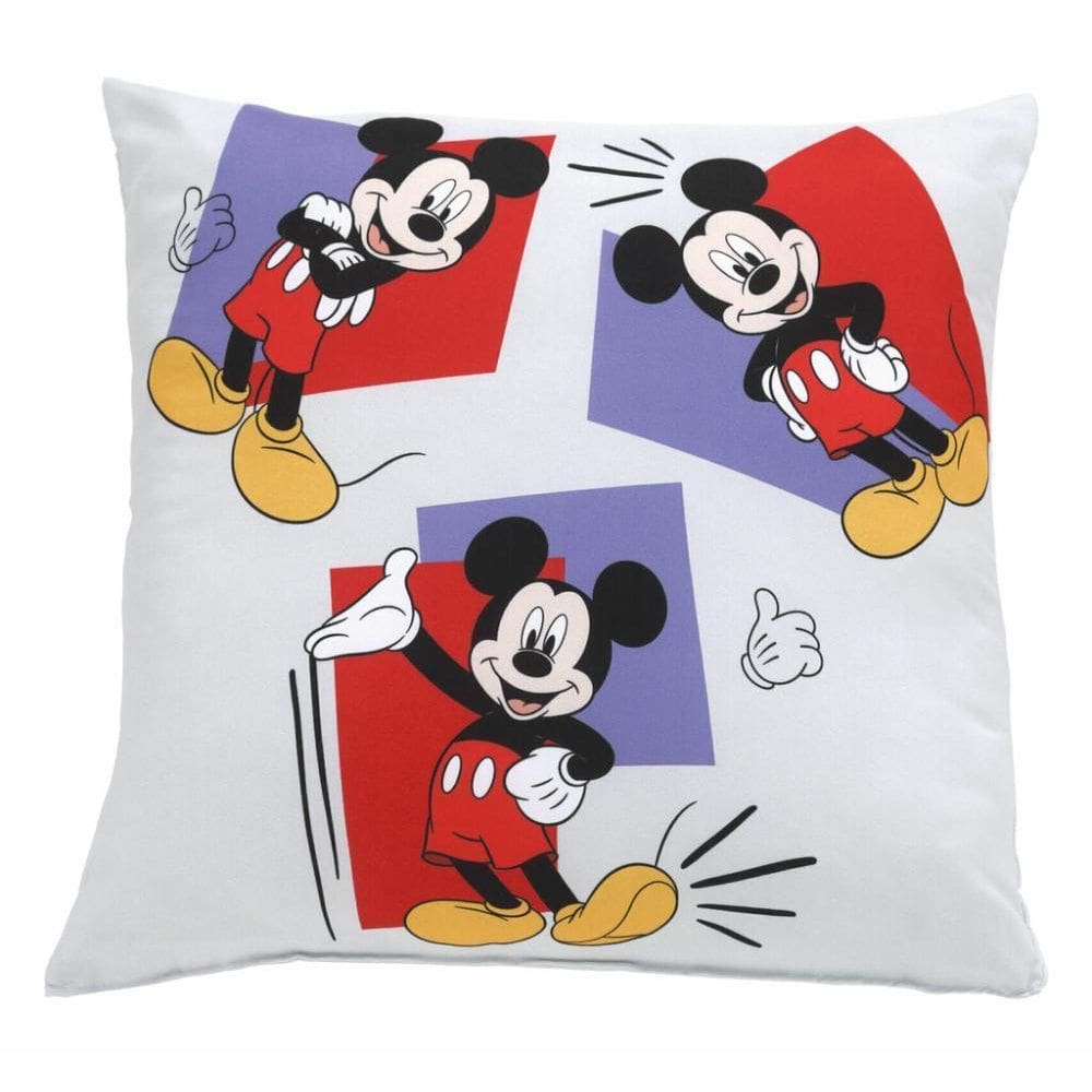 Almofada Disney Mickey Poses 43X43 Cm Licenciada