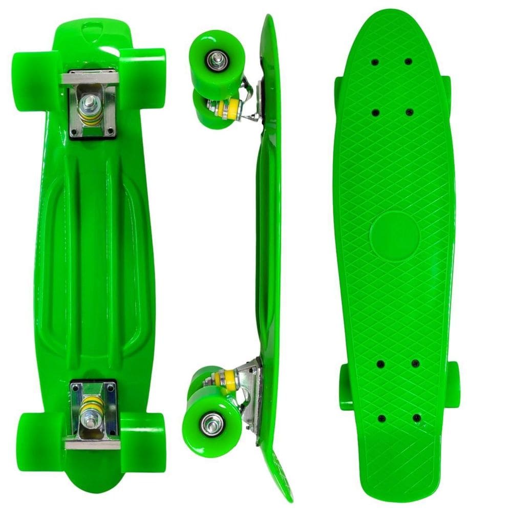 Skate Infantil Mini Cruiser Dm Radical Montado Resistente