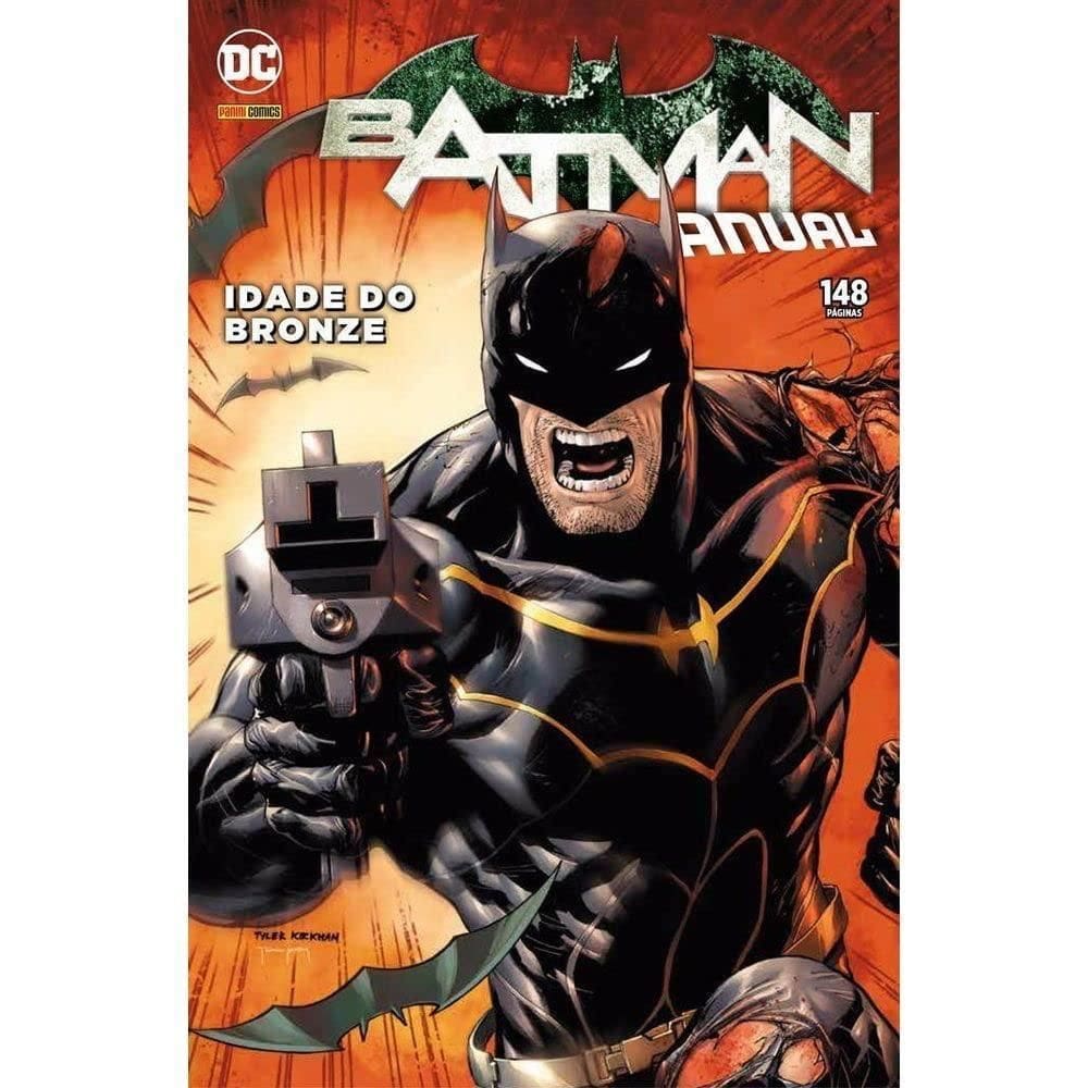 Livro Batman Anual - Idade Do Bronze