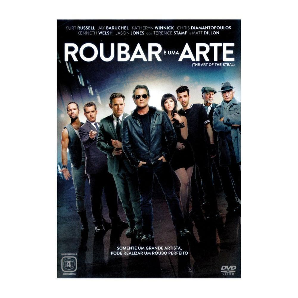 Roubar É Uma Arte - Dvd - The Art Of Steal 2013