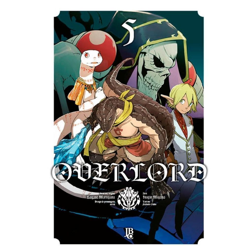 Livro Overlord Vol. 05