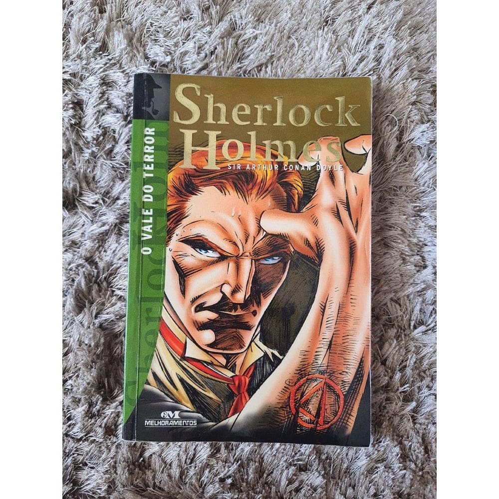 Livro Sherlock Holmes. O Vale Do Terror