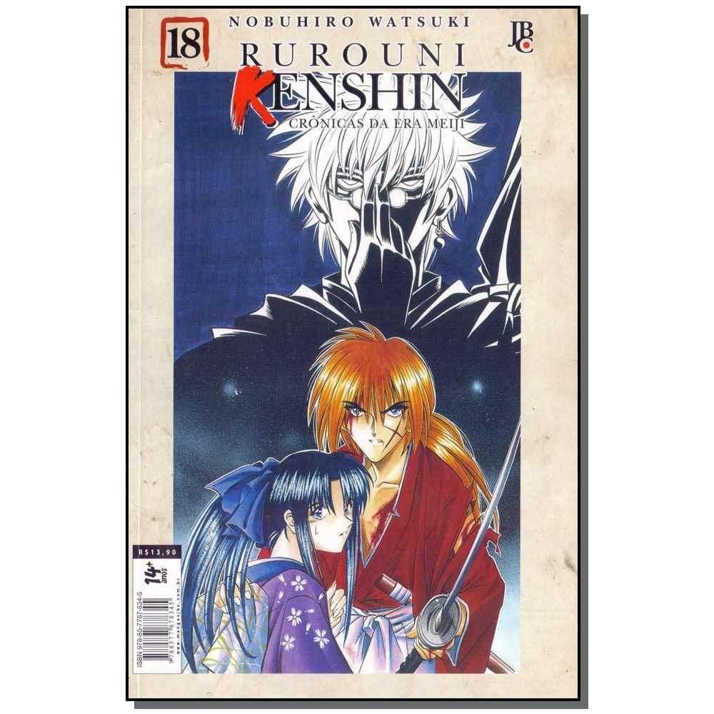 Livro Rurouni Kenshin - Vol.18