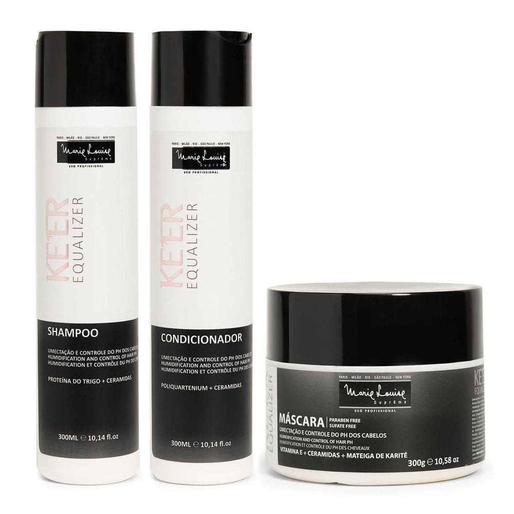 Equalizer Marie Louise Kit Anti-Frizz Capilar