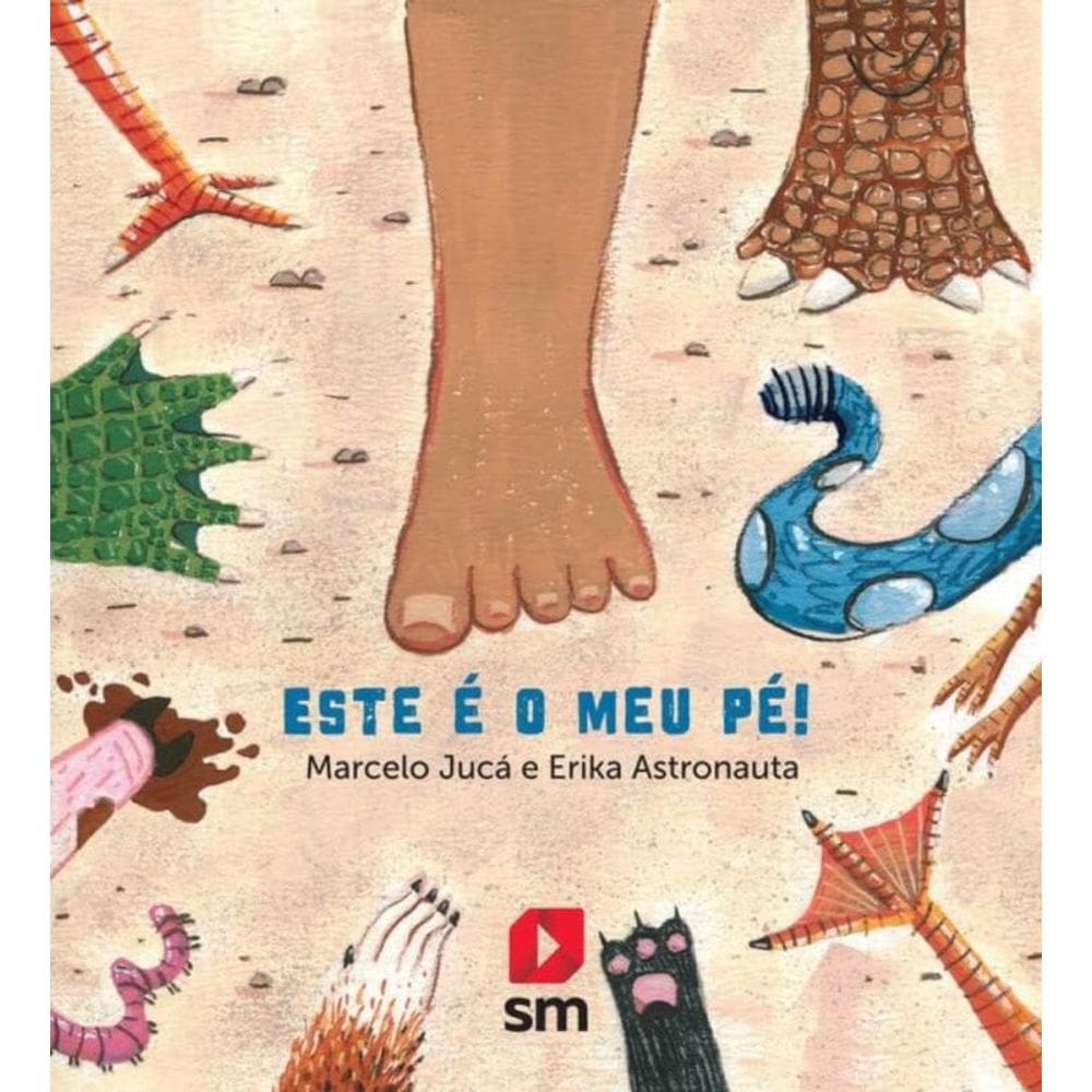 Este É O Meu Pé!