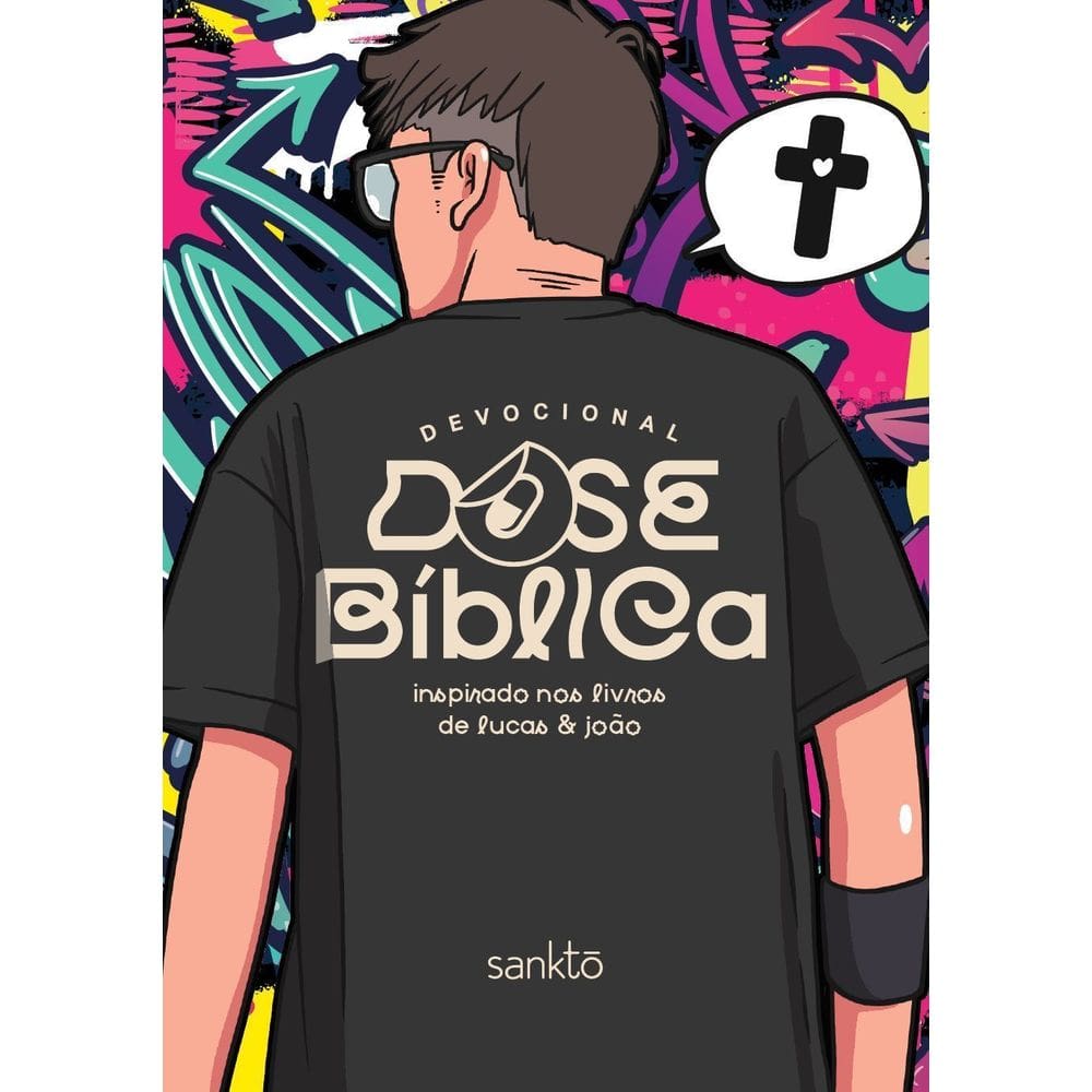 Devocional Dose Bíblica - Street - Inspirado nos Livros de Lucas & João