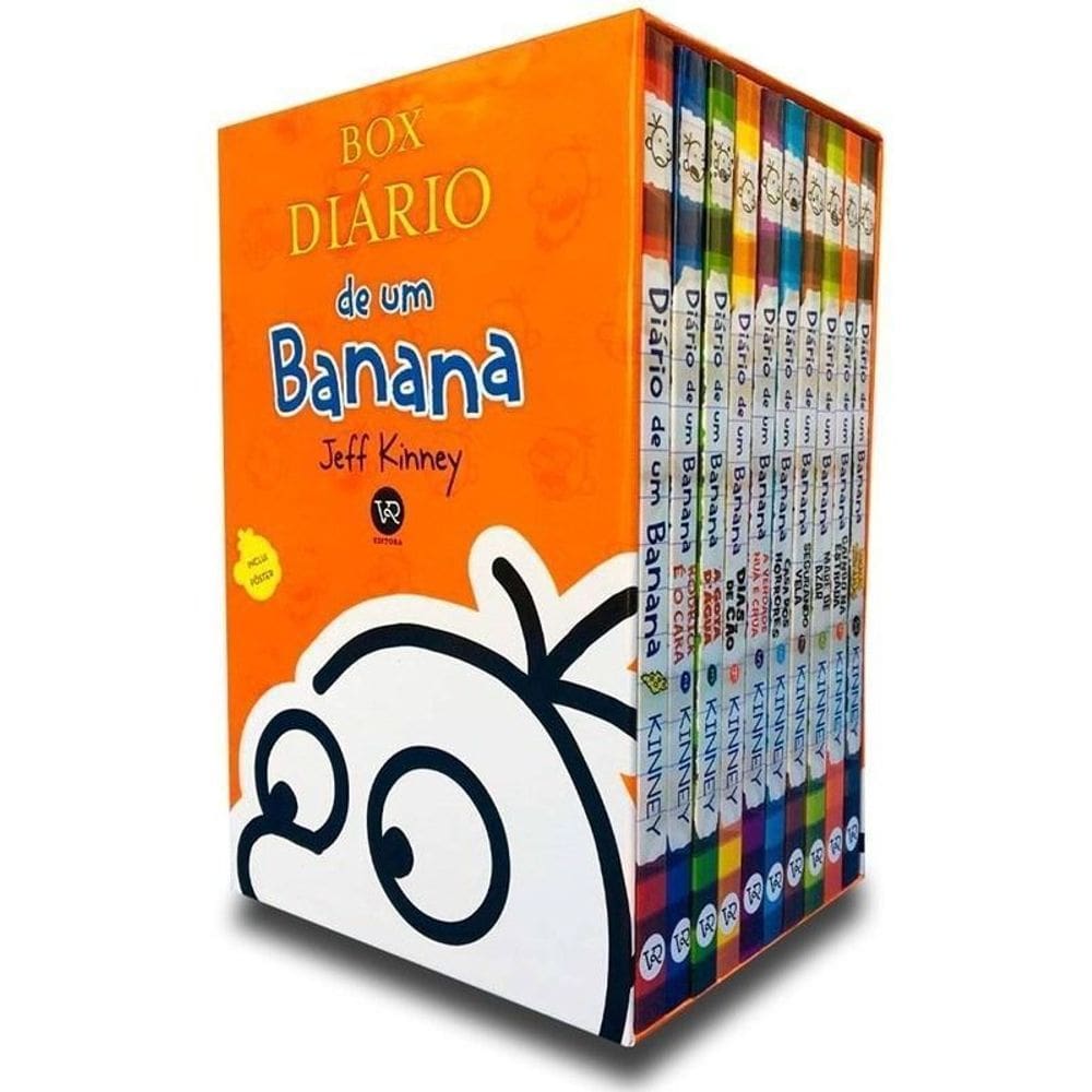 Box - Diário de um Banana - 10 Volumes