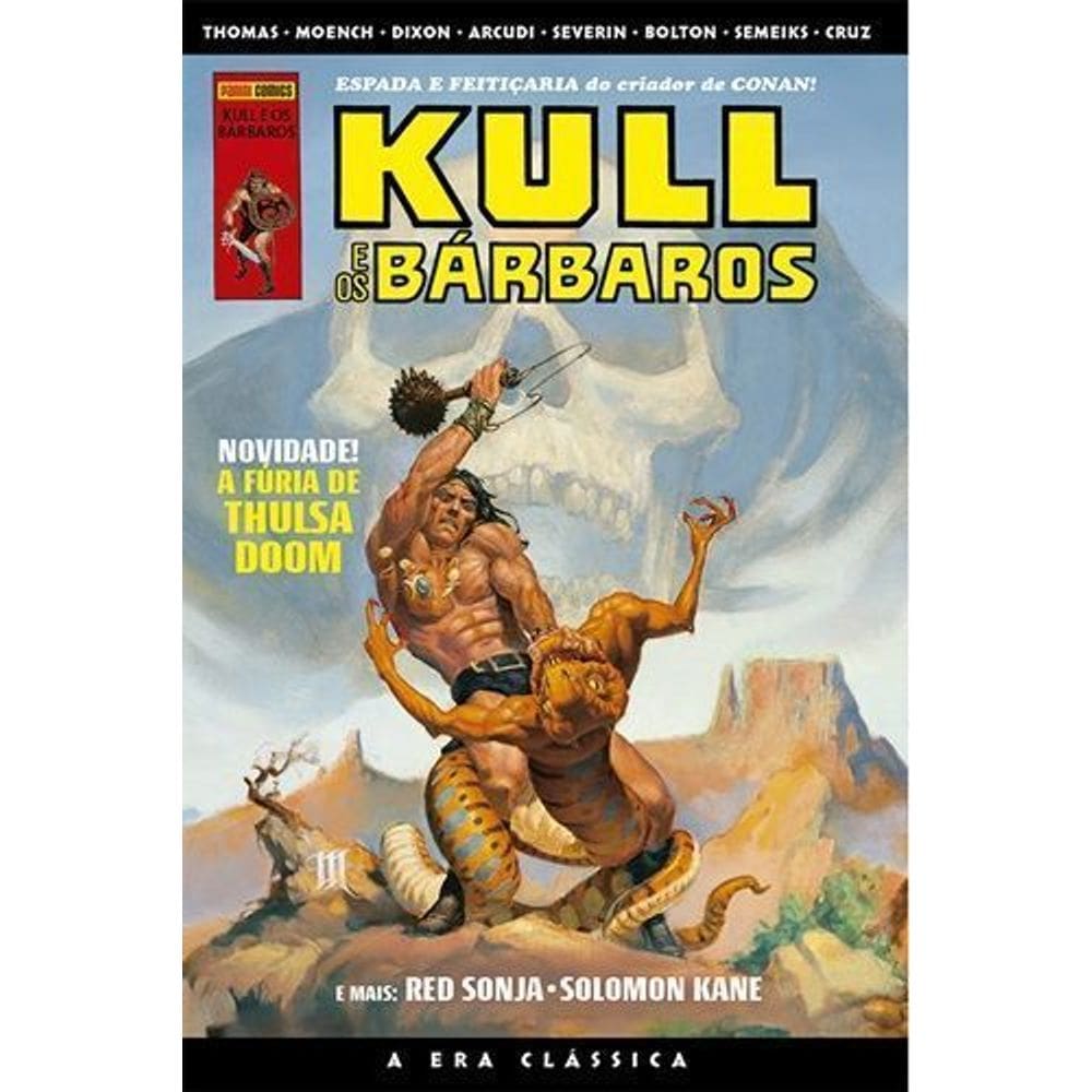 Kull, a Era Clássica