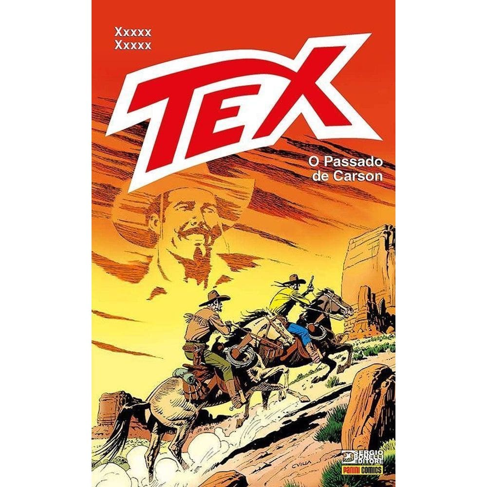 Tex - O Passado de Carson