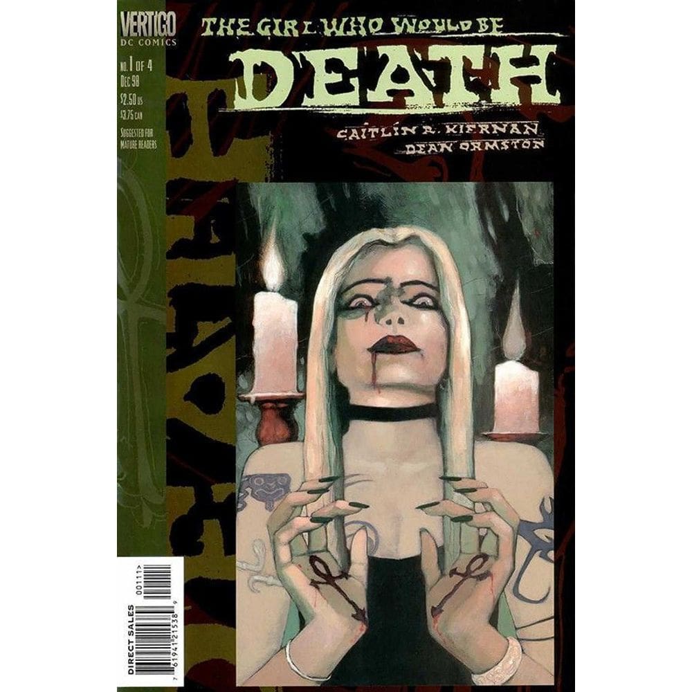 Sandman Apresenta - Vol. 09: A Garota Que Seria a Morte