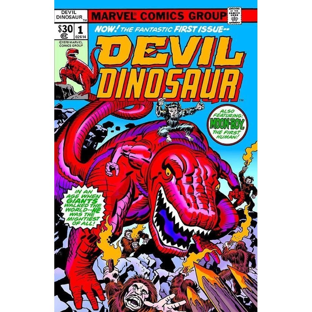 Dinossauro Demônio Por Jack Kiirby (Omnibus)