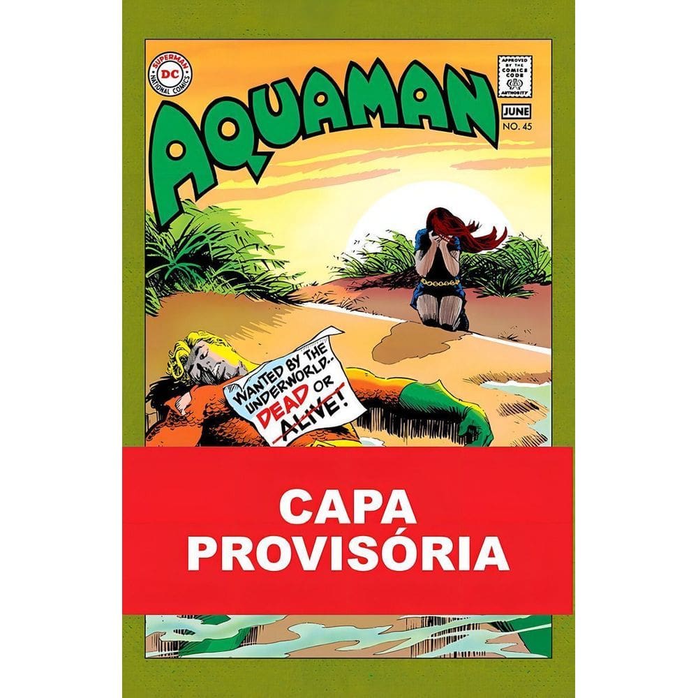 Aquaman - A Busca Por Mera
