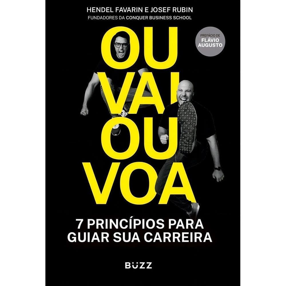 Ou Vai, Ou Voa - Sete Princípios Para Guiar Sua Carreira