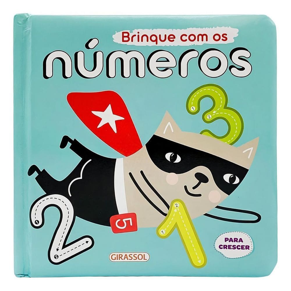 Para Crescer - Brinque Com Os Números
