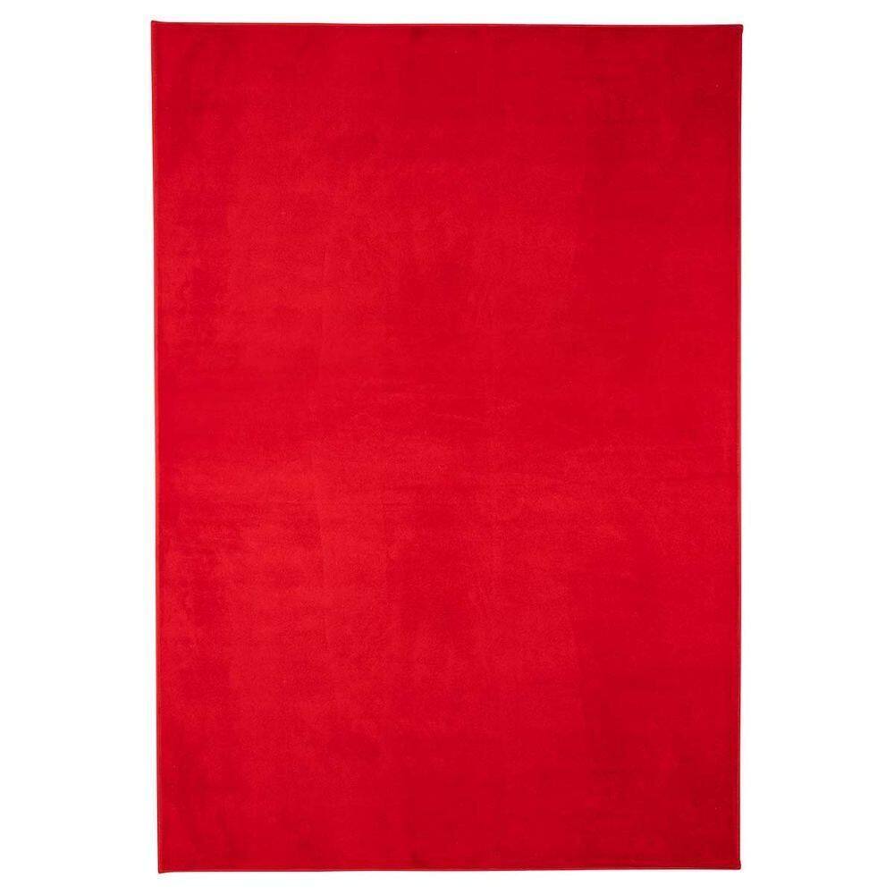 Tapete Sala Antiderrapante Carino 06 Vermelho 2,00x2,50m