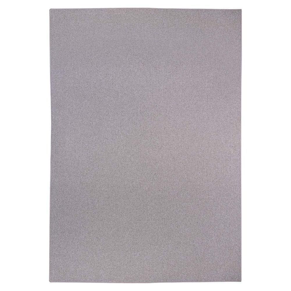 Tapete Sisal Antiderrapante Charm 02 Cinza 2,00x3,00m