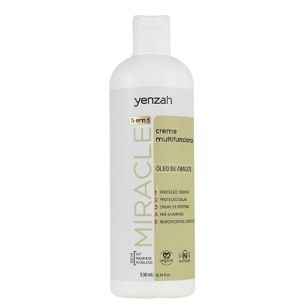 Yenzah Miracle 5 em 1 - Leave-in 500ml