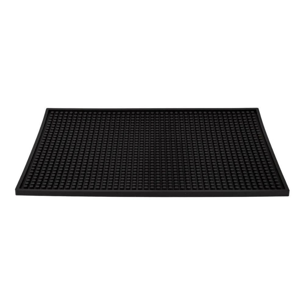 Bar Mat Preto 45x30 PVC Emborrachado