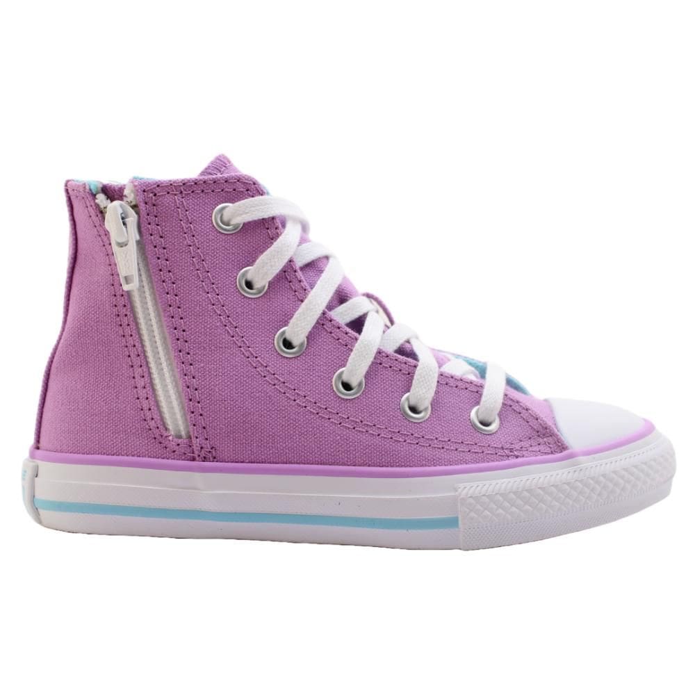 ｙｓ Tênis Infantil Chuck Taylor Side Zip | Extra