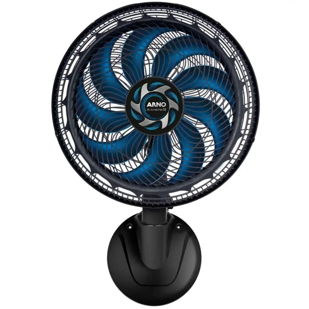 Vent 40CM ARNO Parede X-TREME VE9P - 2720017501 Preto 110 VOLTS