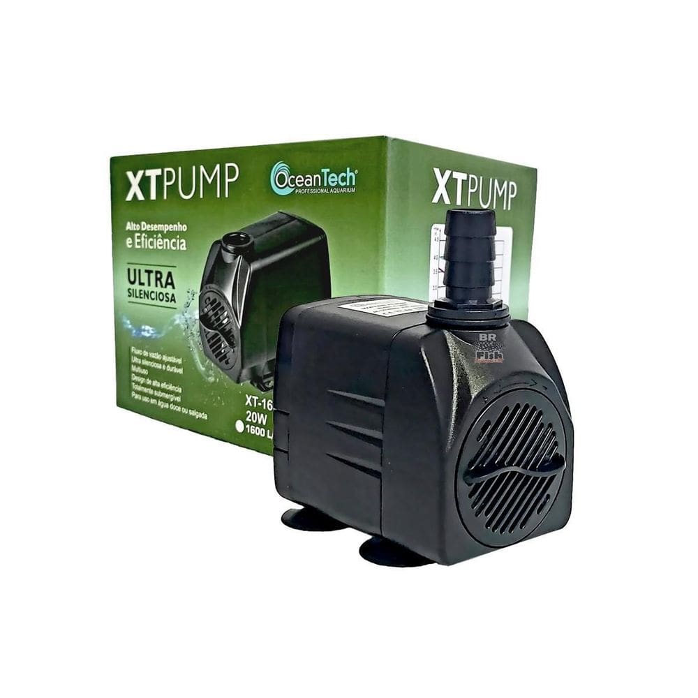 Bomba Submersa Ocean Tech Xt 3000L/H Para Aquários Fontes 220V