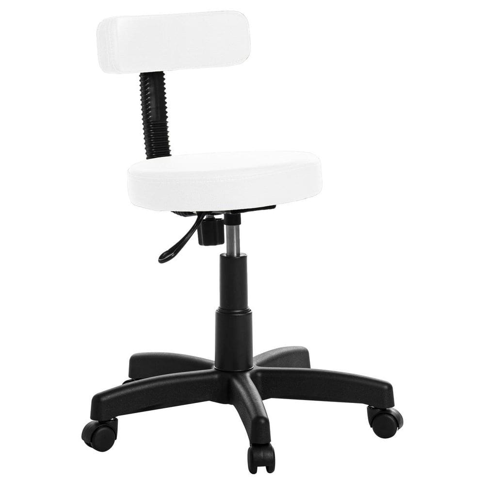Cadeira Mocho Estética Clinica Tatuador Rce Cor Branco