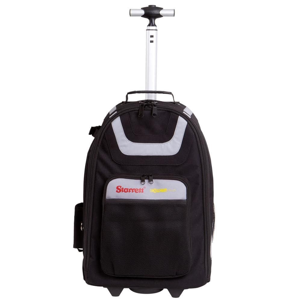 Mochila Para Ferramentas Com Rodinhas Starrett Bpxp