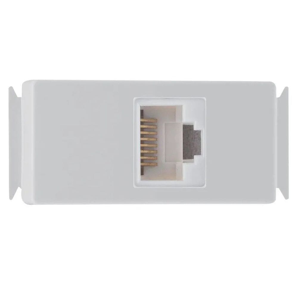 Módulo RJ 45 Cat6 Tramontina Branco