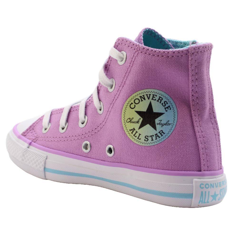 ｙｓ Tênis Infantil Chuck Taylor Side Zip | Extra