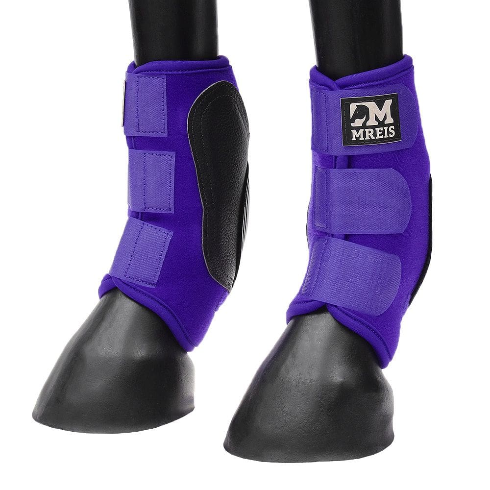 Skid Boot Curto Evolution Roxo M Reis 36386