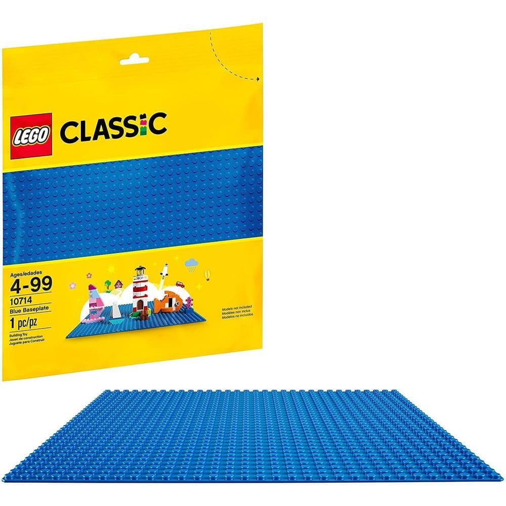 Lego Classic 11025 - Base De Construção Azul