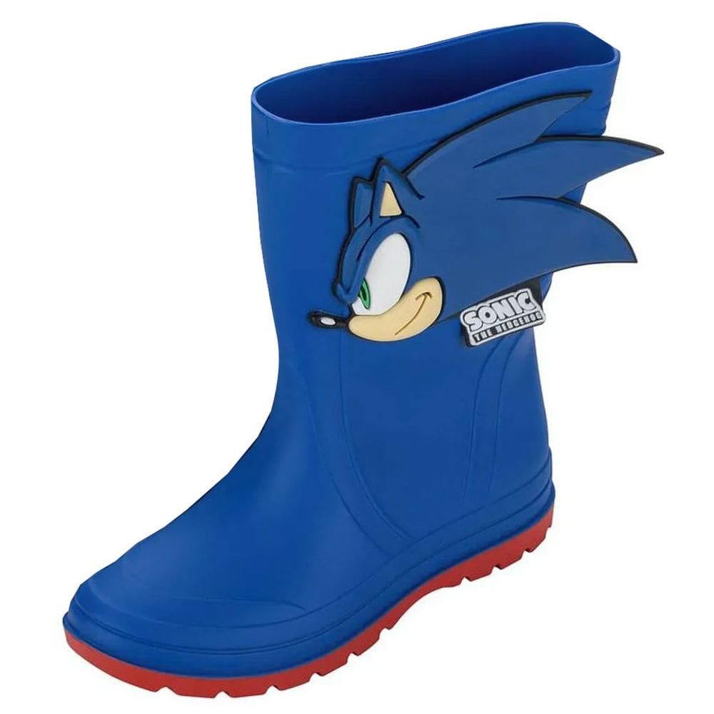 Galocha Sonic Fast Grendene Infantil Menino 23110