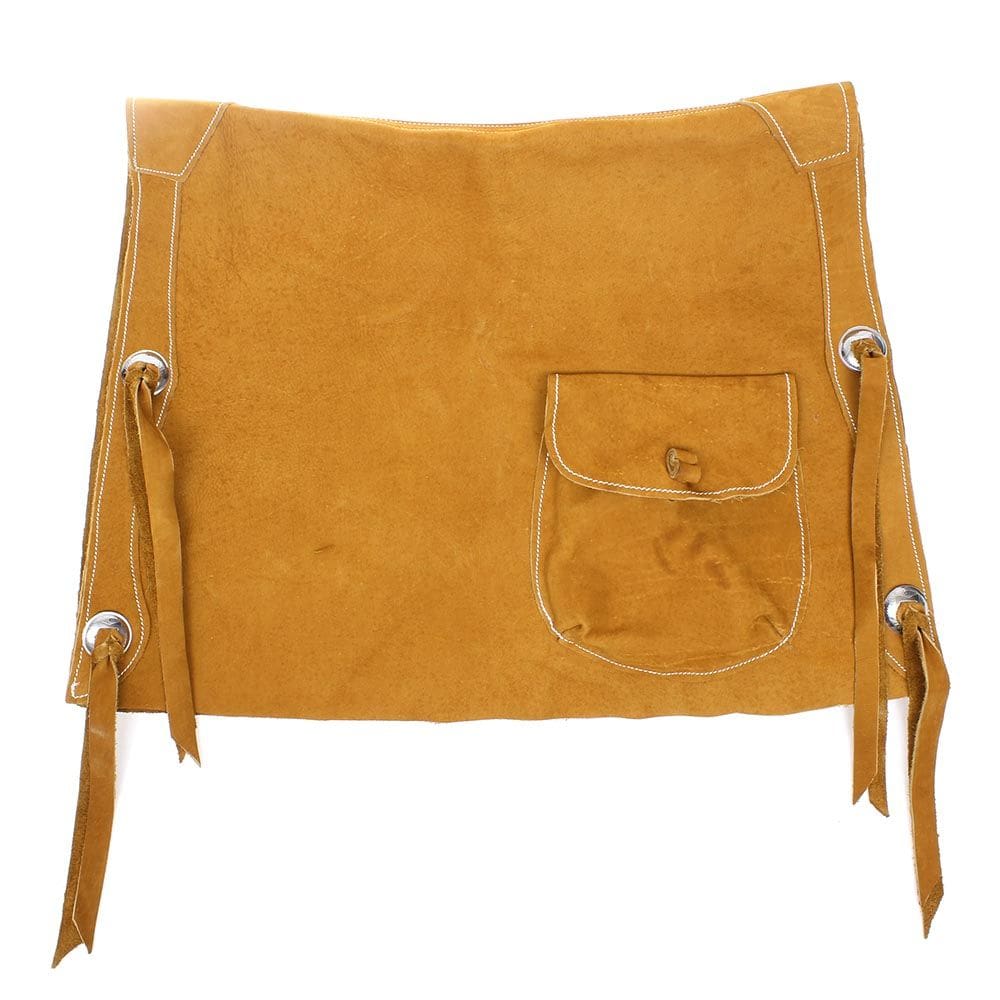 Baldrana de Couro Vaqueta Bronc-Steel 32193
