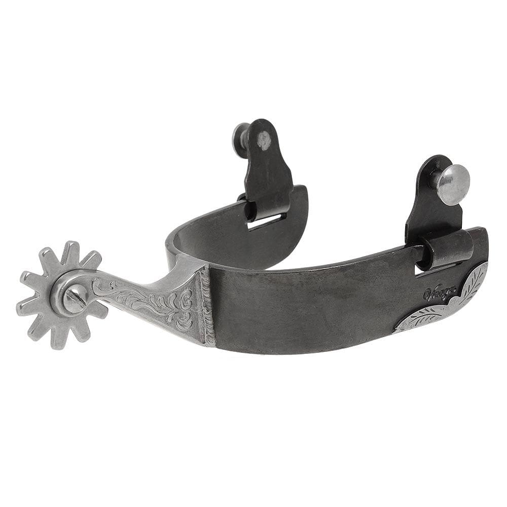 Espora Boby Preta para Cavalo Vinagre 24577