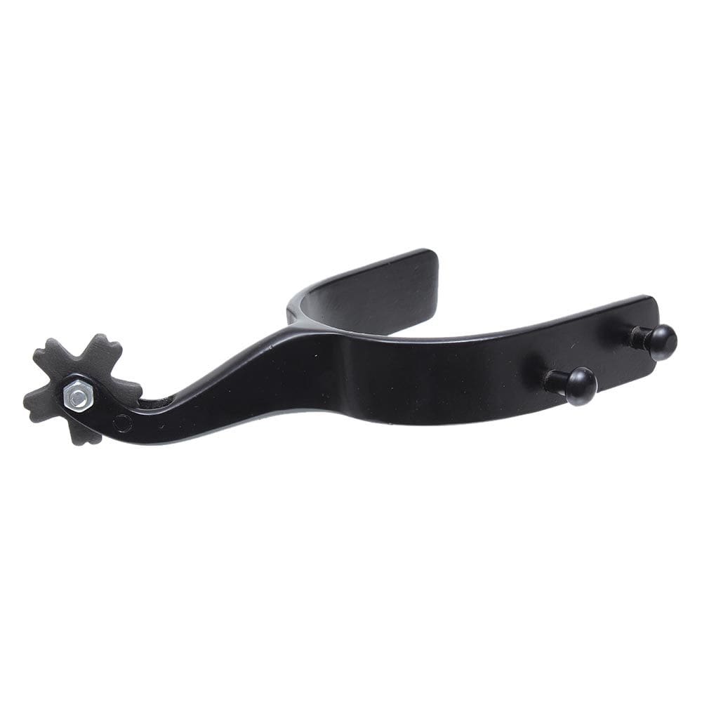 Espora de Rodeio para Montaria em Touro Modelo Canadense Bronc-Steel 32211