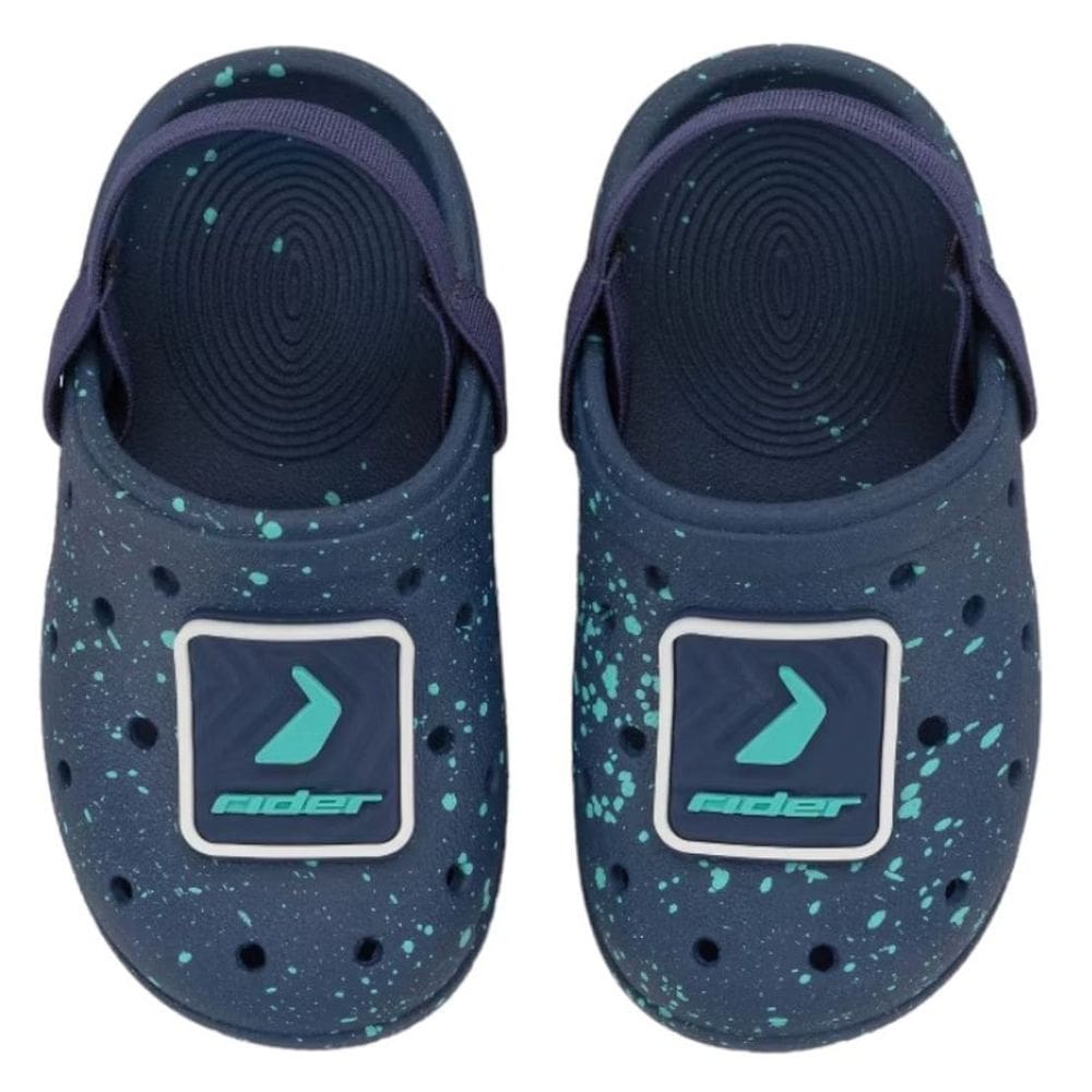 Babuche Infantil Menino Conforto Elástico Rider Joy Baby